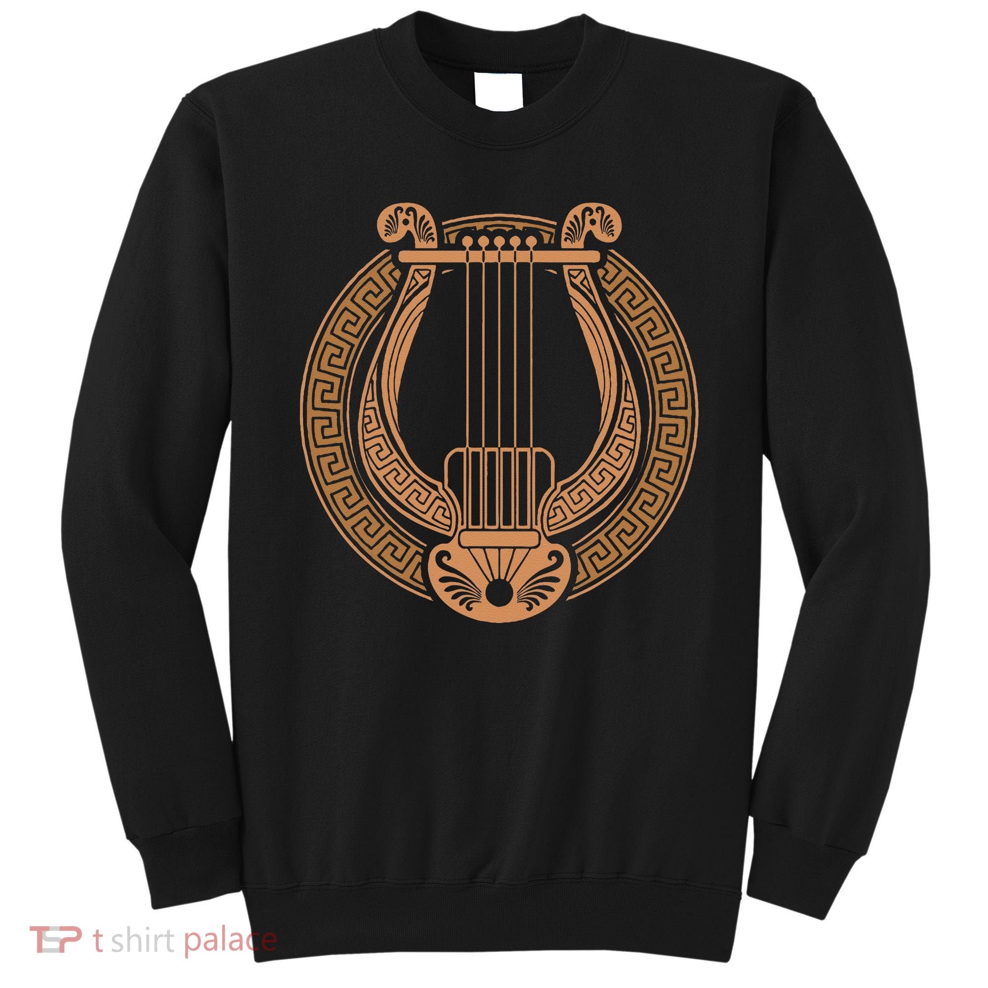 Apollo Greek Mythology Ancient Greek God Greek Mythologist Sweatshirt