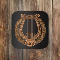 Apollo Greek Mythology Ancient Greek God Greek Mythologist Coaster thumb 0