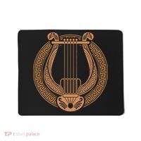 Apollo Greek Mythology Ancient Greek God Greek Mythologist Mousepad thumb 0