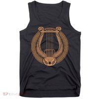 Apollo Greek Mythology Ancient Greek God Greek Mythologist Tank Top thumb 0