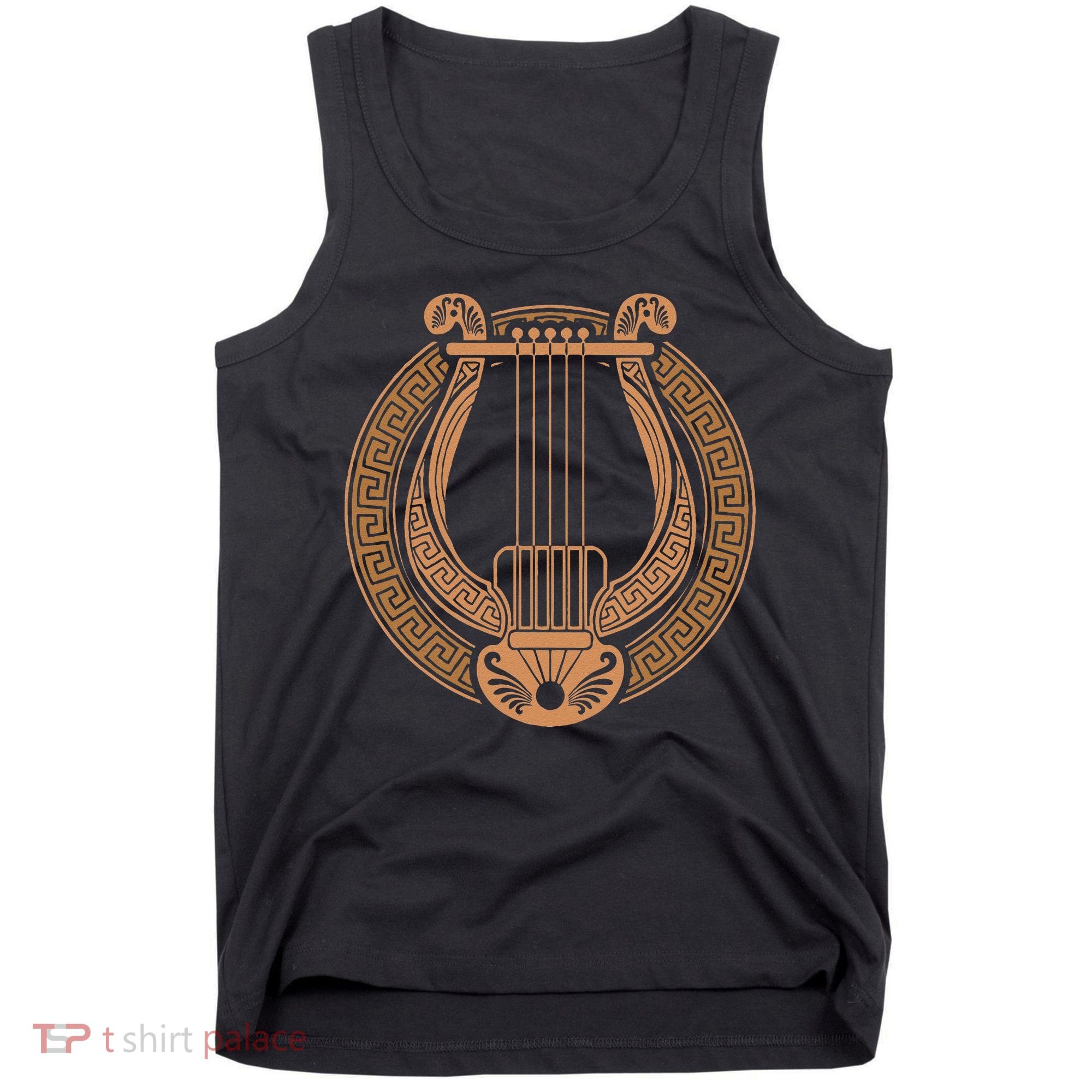 Apollo Greek Mythology Ancient Greek God Greek Mythologist Tank Top