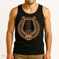 Apollo Greek Mythology Ancient Greek God Greek Mythologist Tank Top thumb 3