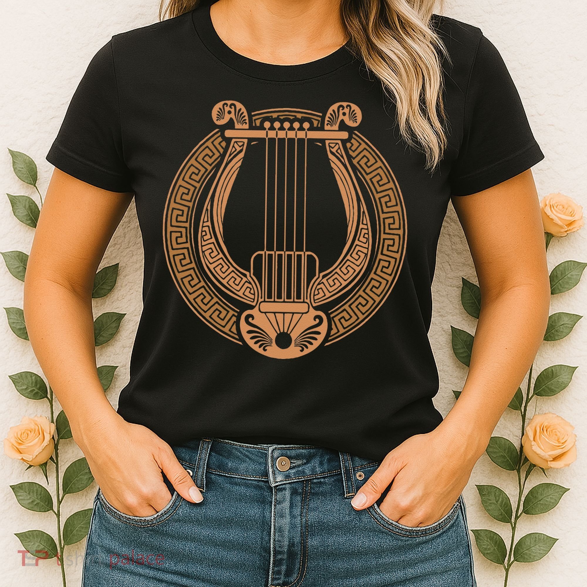 Apollo Greek Mythology Ancient Greek God Greek Mythologist Women's T-Shirt