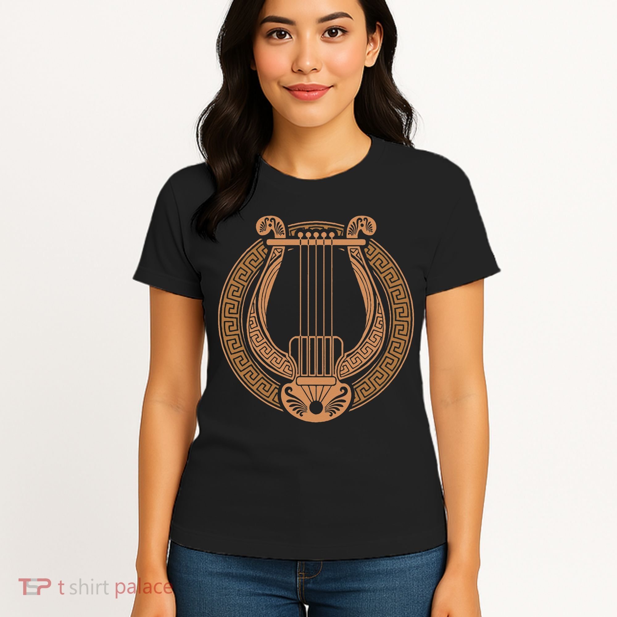 Apollo Greek Mythology Ancient Greek God Greek Mythologist Women's T-Shirt