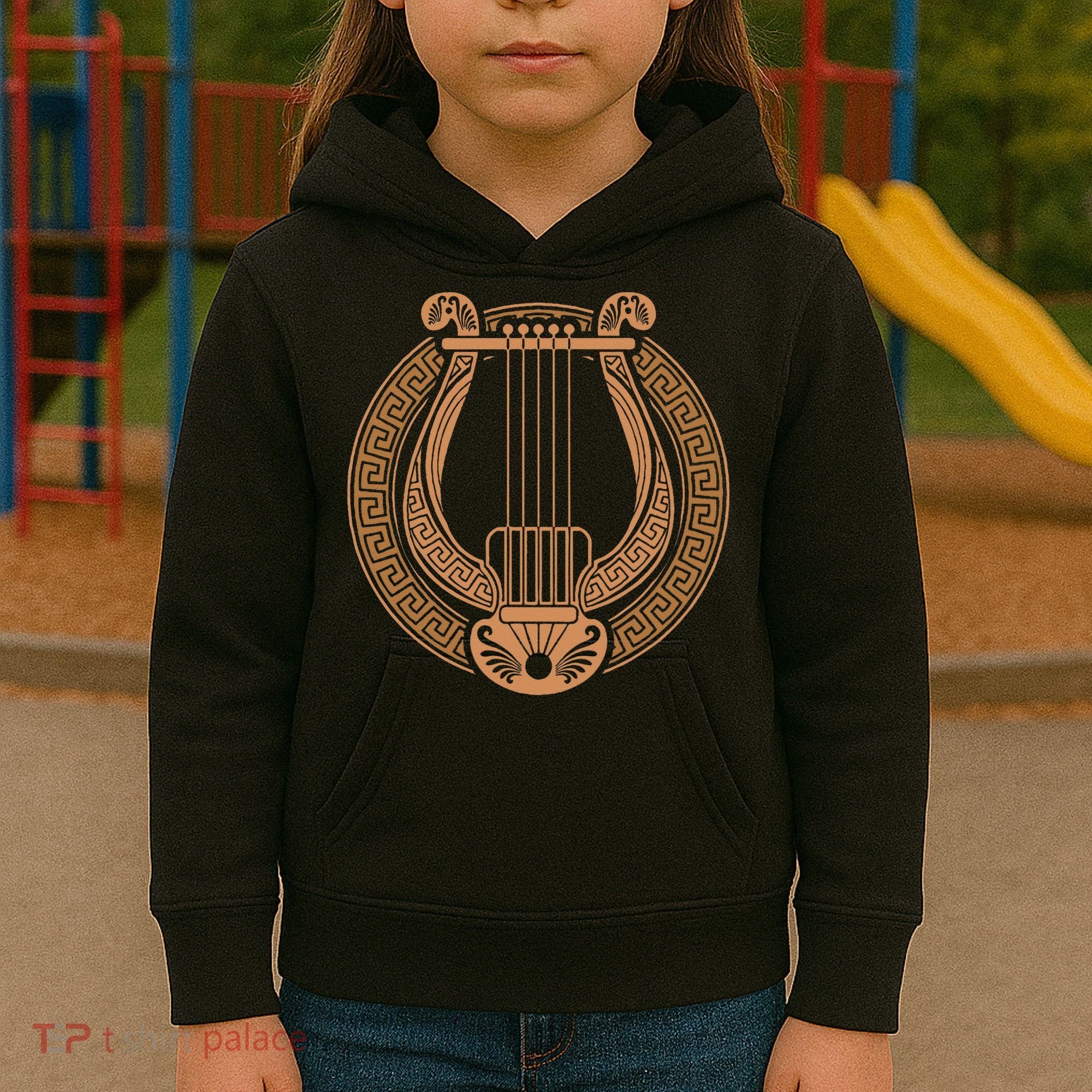 Apollo Greek Mythology Ancient Greek God Greek Mythologist Kids Hoodie