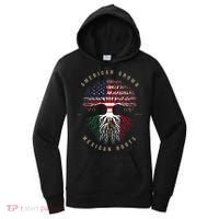 American Grown Mexican Roots Mexico Flag Women's Hoodie thumb 0