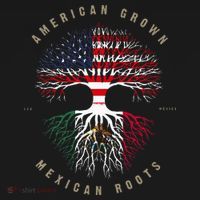 American Grown Mexican Roots Mexico Flag Visor thumb 3