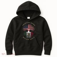 American Grown Mexican Roots Mexico Flag Kids Hoodie thumb 0