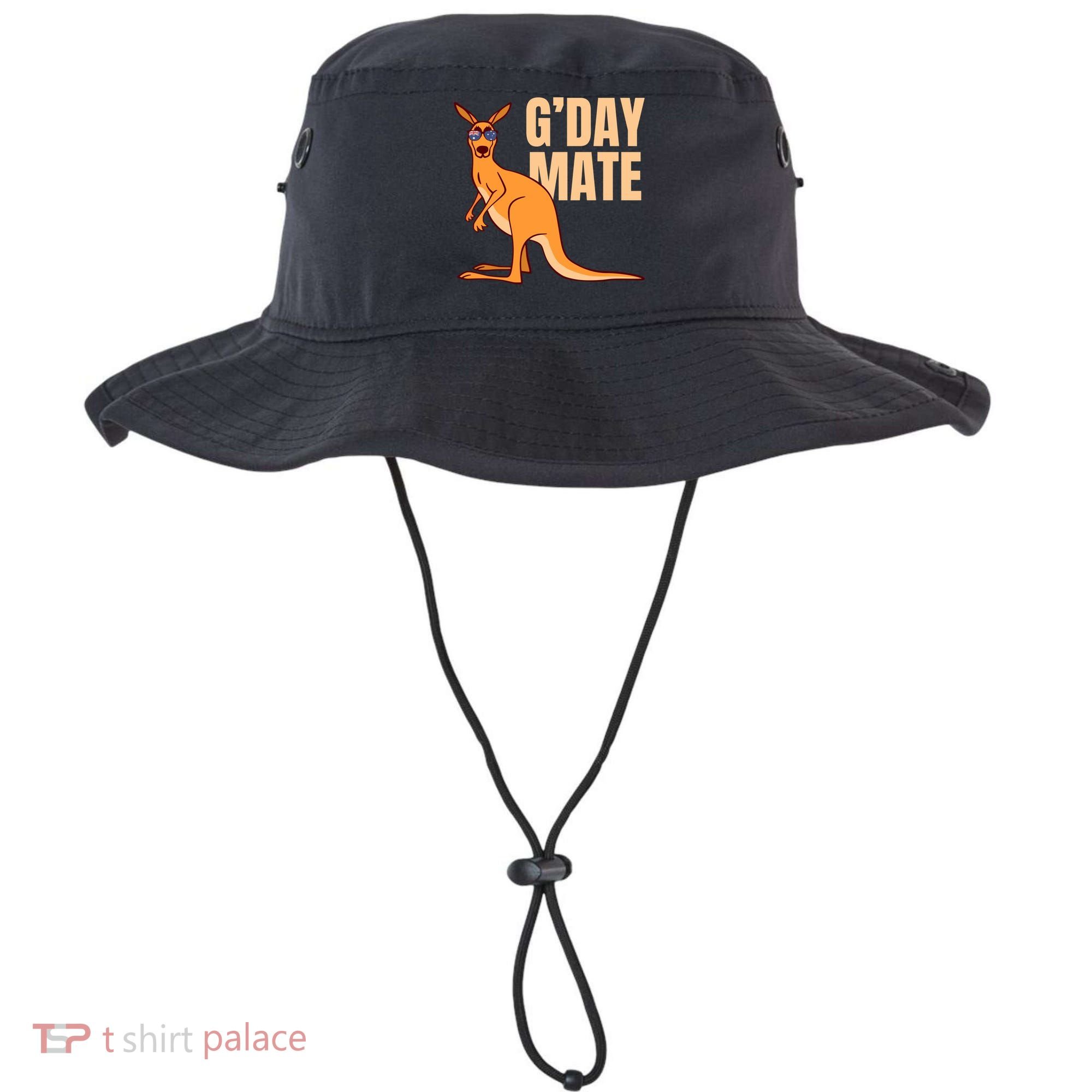 Australia G'day Mate Meaningful Gift Funny Kangaroo Australian Symbol Gift Bucket Hat