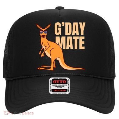 Australia G'day Mate Meaningful Gift Funny Kangaroo Australian Symbol Gift Hat