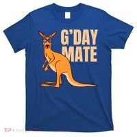 Australia G'day Mate Meaningful Gift Funny Kangaroo Australian Symbol Gift T-Shirt thumb 0