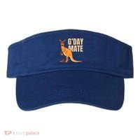 Australia G'day Mate Meaningful Gift Funny Kangaroo Australian Symbol Gift Visor thumb 0