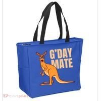 Australia G'day Mate Meaningful Gift Funny Kangaroo Australian Symbol Gift Tote Bag thumb 2