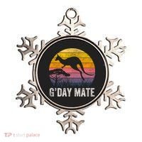 Australia G'day Mate Cool Gift Funny Kangaroo Australian Symbol Gift Ornament thumb 0