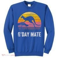 Australia G'day Mate Cool Gift Funny Kangaroo Australian Symbol Gift Sweatshirt thumb 0