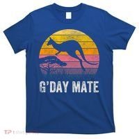 Australia G'day Mate Cool Gift Funny Kangaroo Australian Symbol Gift T-Shirt thumb 0
