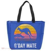 Australia G'day Mate Cool Gift Funny Kangaroo Australian Symbol Gift Tote Bag thumb 0