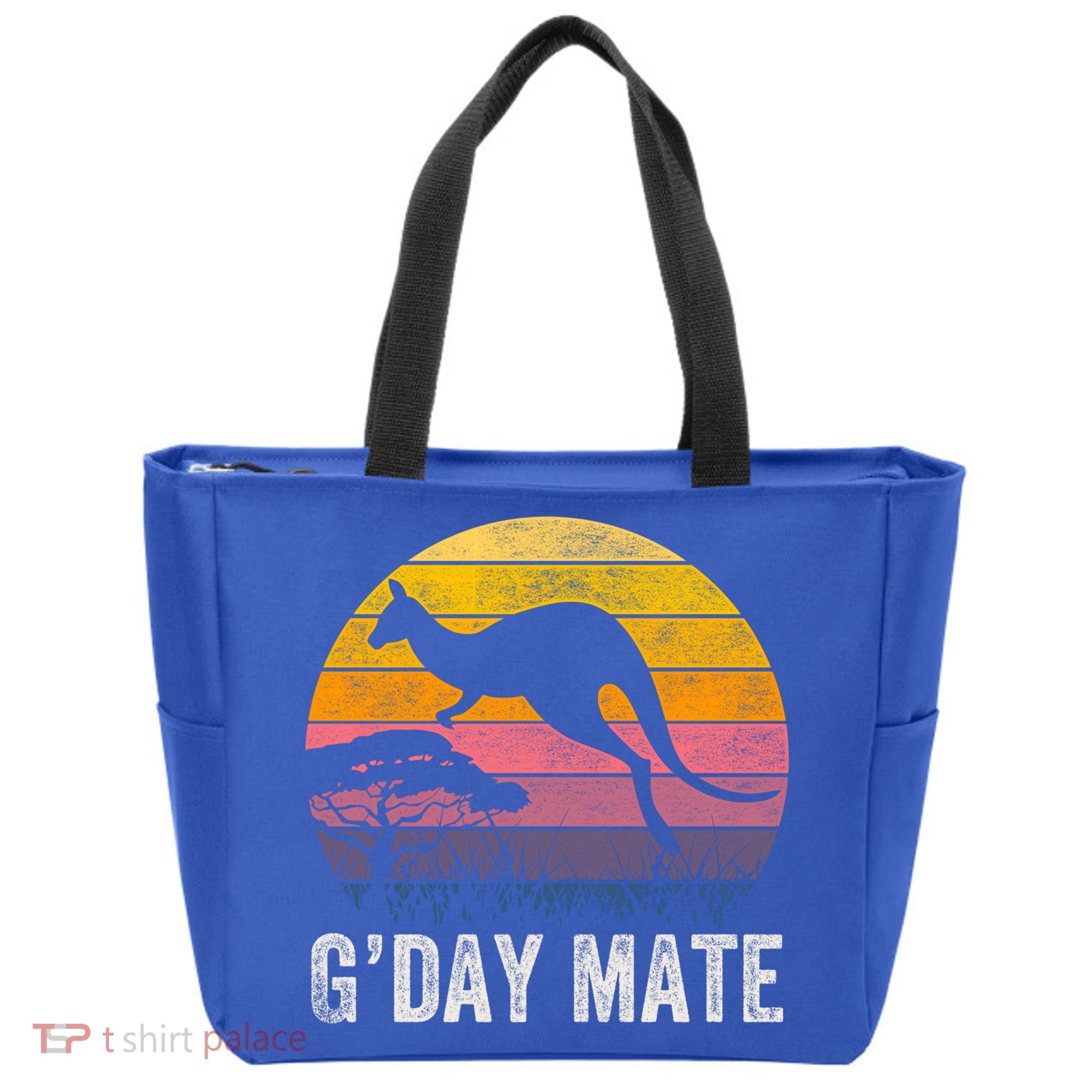 Australia G'day Mate Cool Gift Funny Kangaroo Australian Symbol Gift Tote Bag