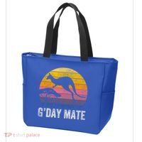 Australia G'day Mate Cool Gift Funny Kangaroo Australian Symbol Gift Tote Bag thumb 3