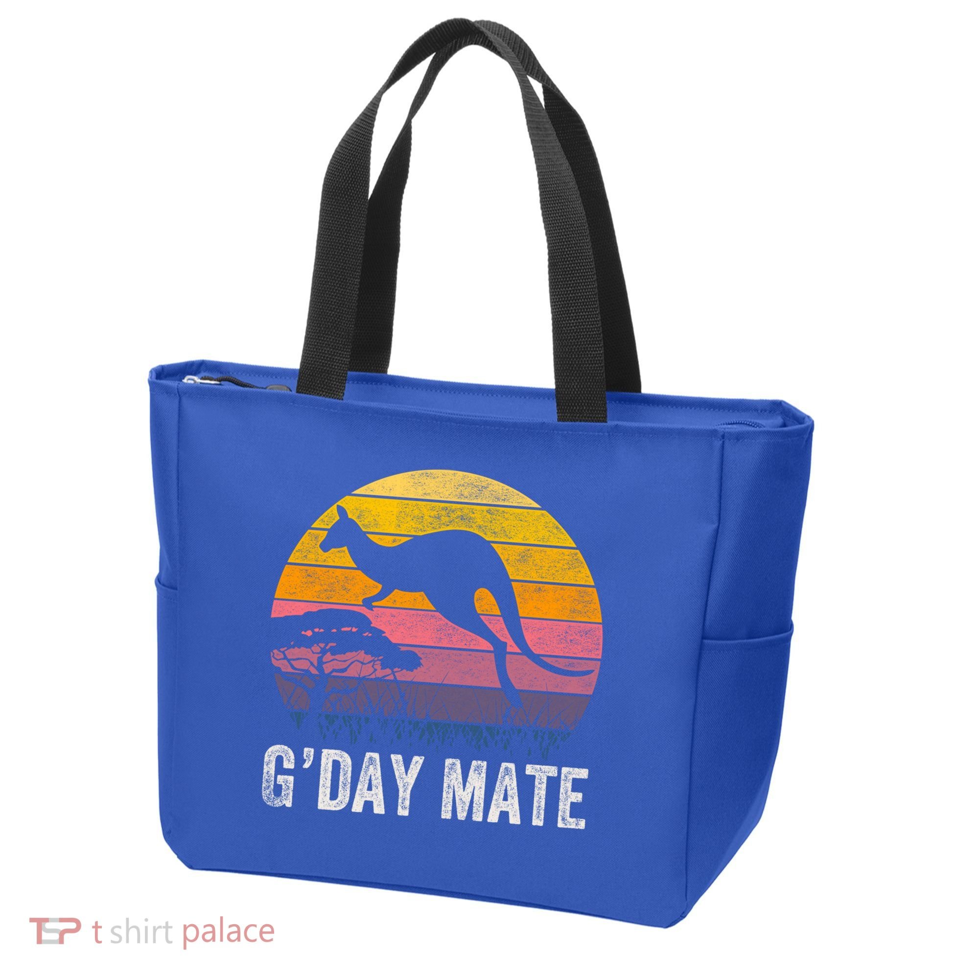 Australia G'day Mate Cool Gift Funny Kangaroo Australian Symbol Gift Tote Bag