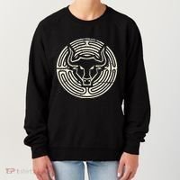 Ancient Greek Mythology Minotaur Women's Sweatshirt thumb 0