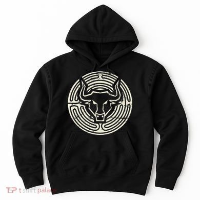 Ancient Greek Mythology Minotaur Hoodie