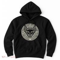 Ancient Greek Mythology Minotaur Hoodie thumb 0