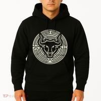 Ancient Greek Mythology Minotaur Hoodie thumb 2