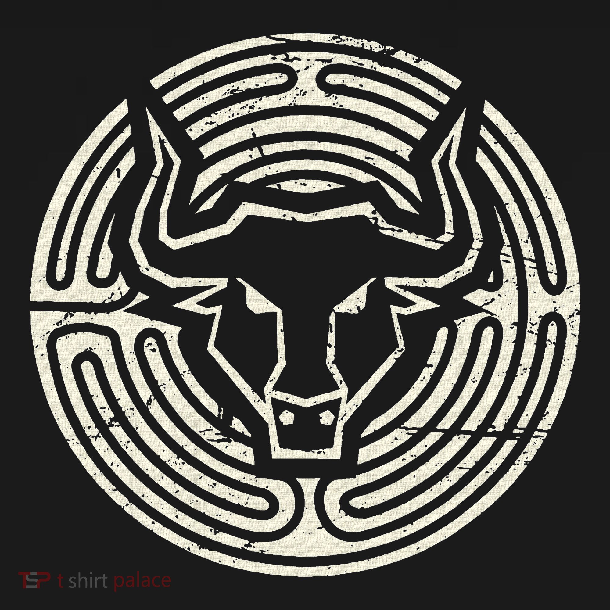 Ancient Greek Mythology Minotaur Apron