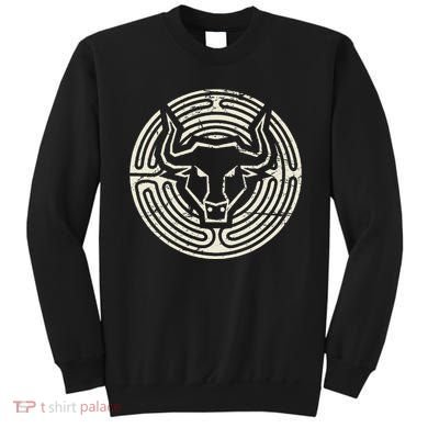 Ancient Greek Mythology Minotaur Sweatshirt