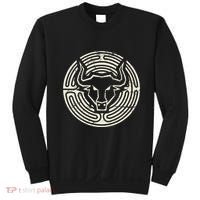 Ancient Greek Mythology Minotaur Sweatshirt thumb 0