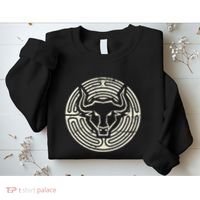 Ancient Greek Mythology Minotaur Sweatshirt thumb 2