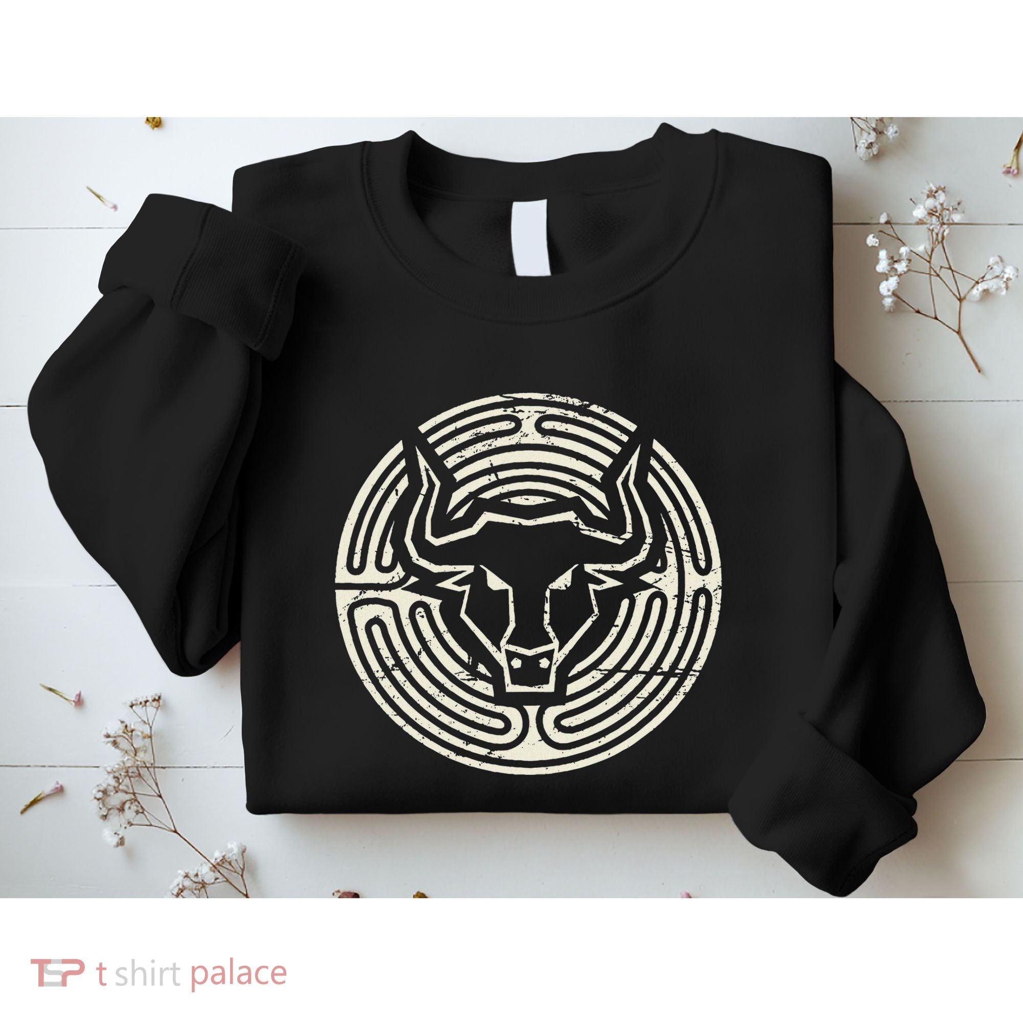 Ancient Greek Mythology Minotaur Sweatshirt