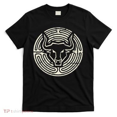 Ancient Greek Mythology Minotaur T-Shirt