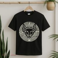 Ancient Greek Mythology Minotaur T-Shirt thumb 2