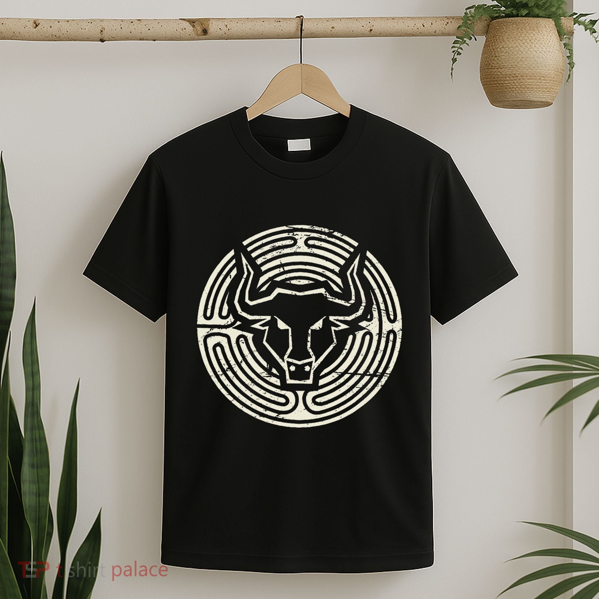 Ancient Greek Mythology Minotaur T-Shirt