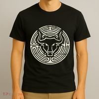Ancient Greek Mythology Minotaur T-Shirt thumb 3