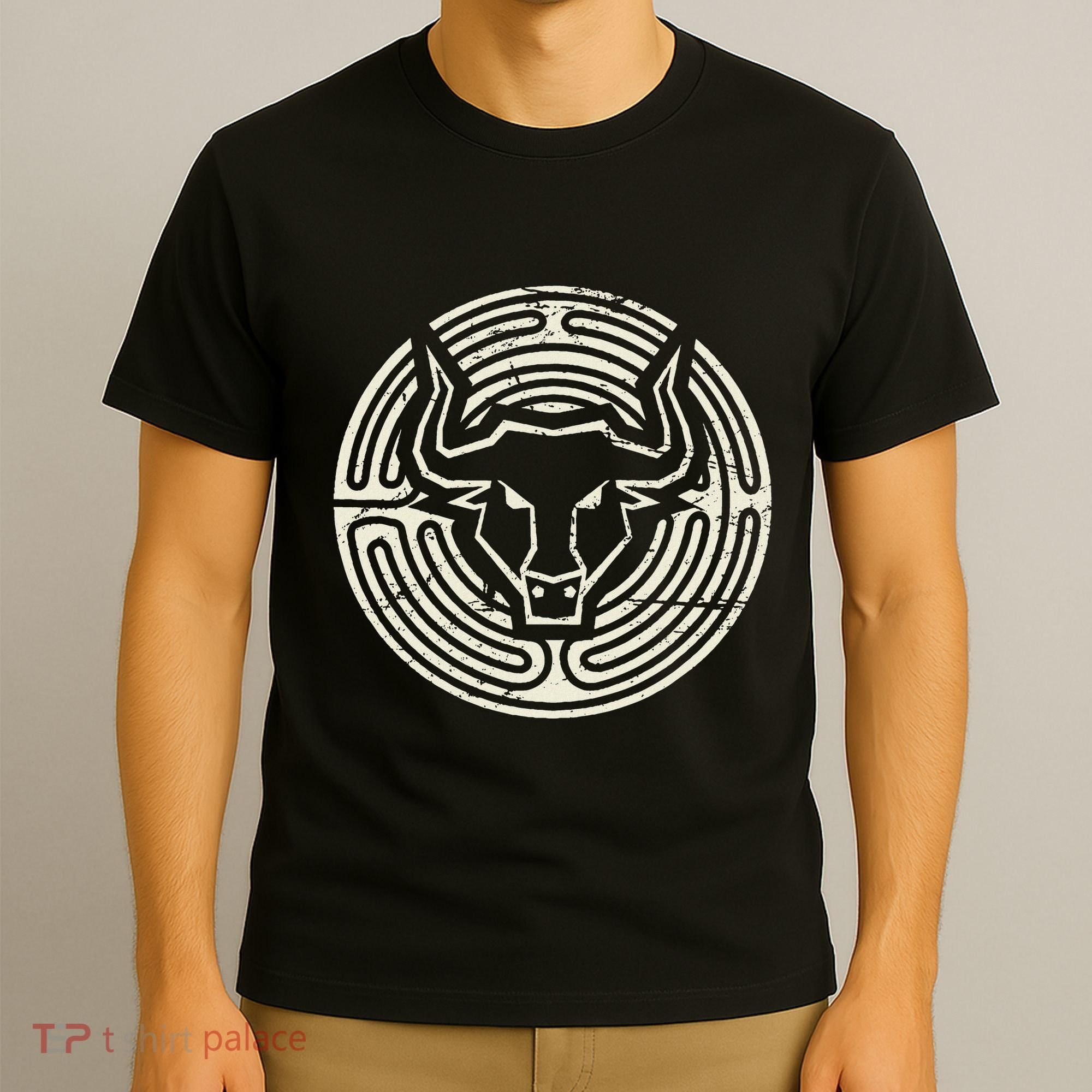 Ancient Greek Mythology Minotaur T-Shirt