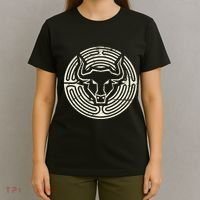 Ancient Greek Mythology Minotaur T-Shirt thumb 4
