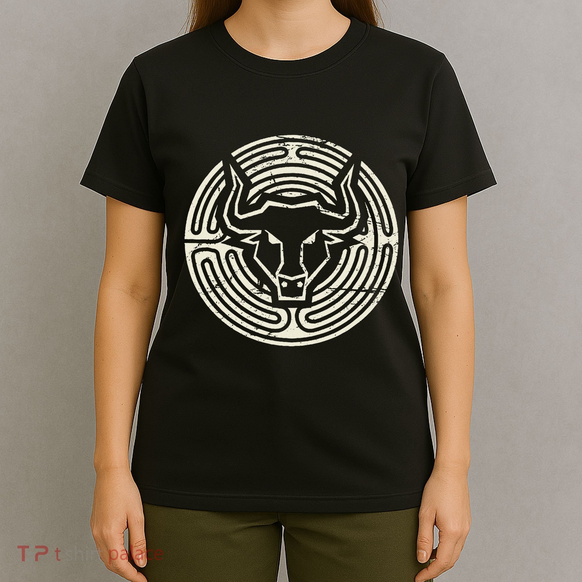 Ancient Greek Mythology Minotaur T-Shirt