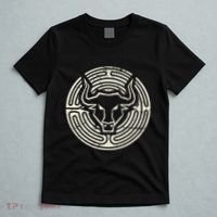 Ancient Greek Mythology Minotaur T-Shirt thumb 5