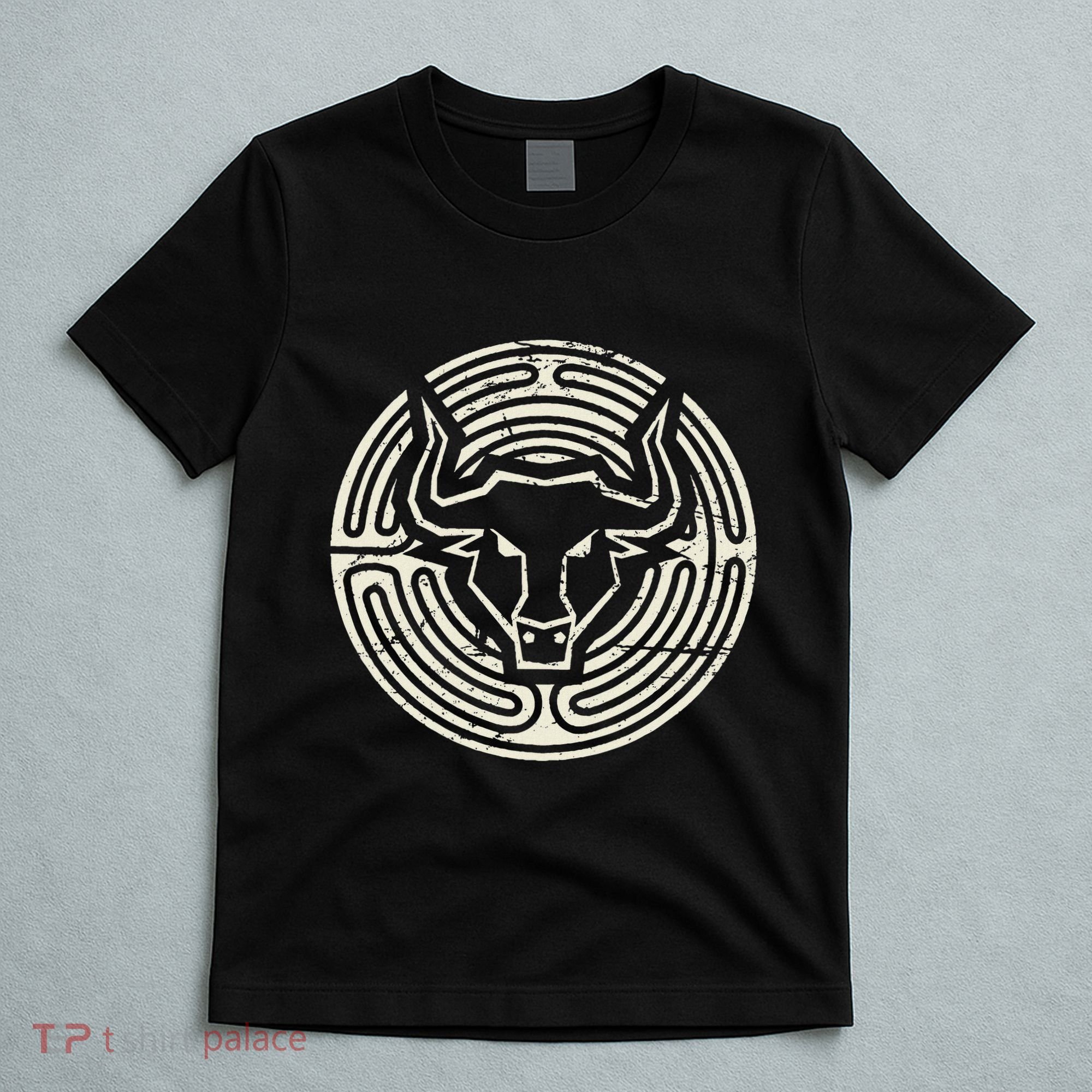 Ancient Greek Mythology Minotaur T-Shirt