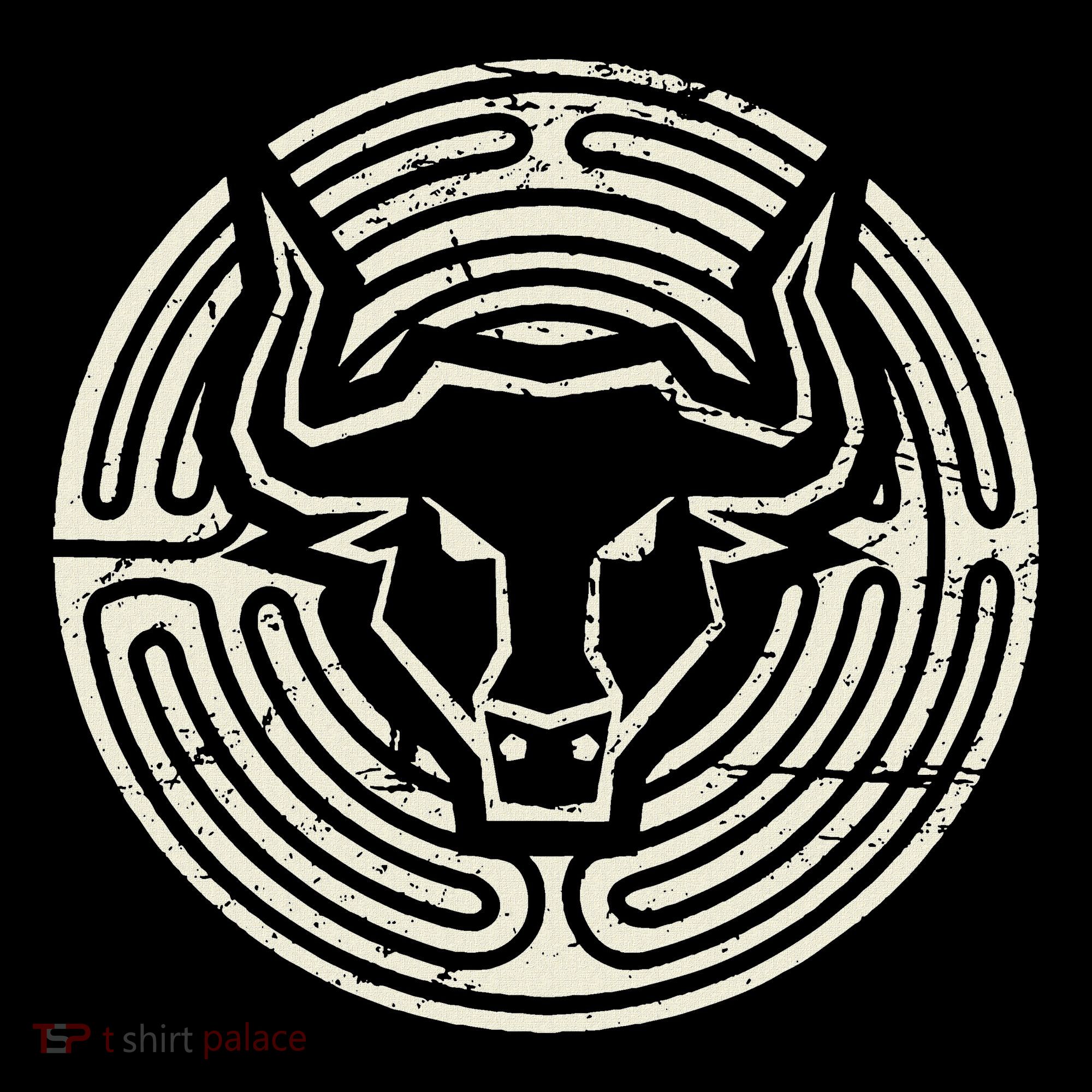 Ancient Greek Mythology Minotaur T-Shirt