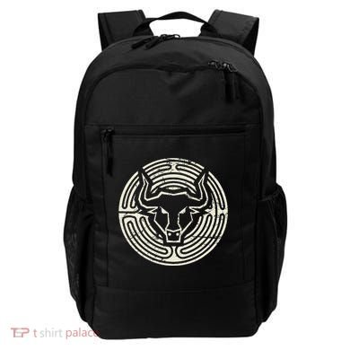 Ancient Greek Mythology Minotaur Backpack