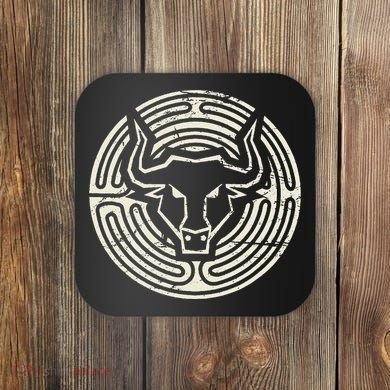 Ancient Greek Mythology Minotaur Coaster
