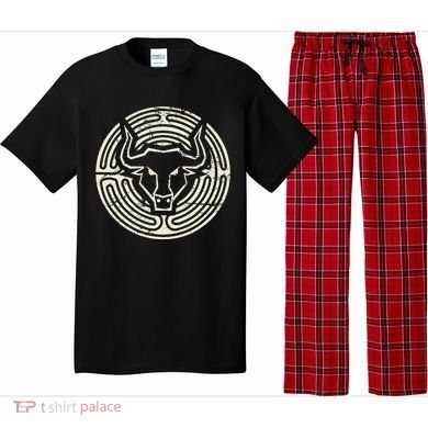 Ancient Greek Mythology Minotaur Pajama Set