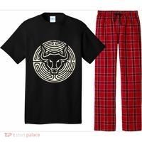 Ancient Greek Mythology Minotaur Pajama Set thumb 0