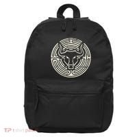 Ancient Greek Mythology Minotaur 16 in Basic Backpack thumb 0