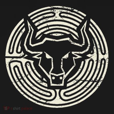Ancient Greek Mythology Minotaur 16 in Basic Backpack