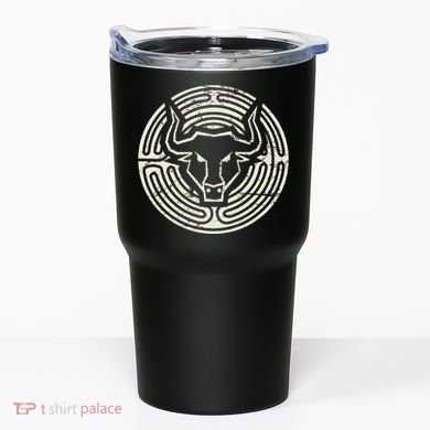 Ancient Greek Mythology Minotaur Tumbler